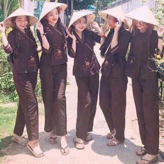 Bộ phật tử cài xéo hàng mẫu mới