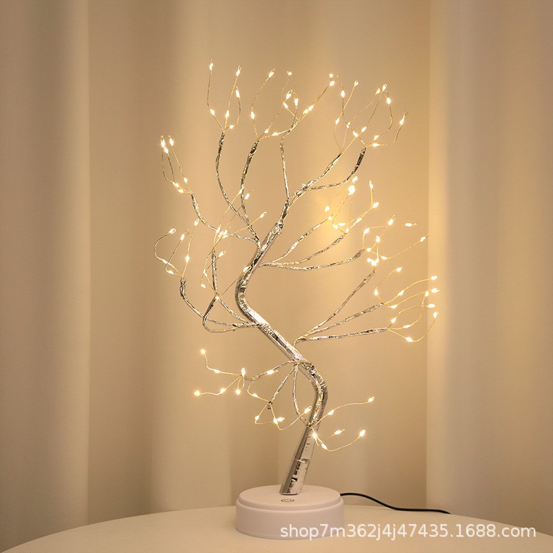 [LSP24]Đèn led trang trí  [SIÊU ĐẸP] Đèn trang trí uốn hình cây với nhiều kiểu dáng đẹp trang trí đẹp]