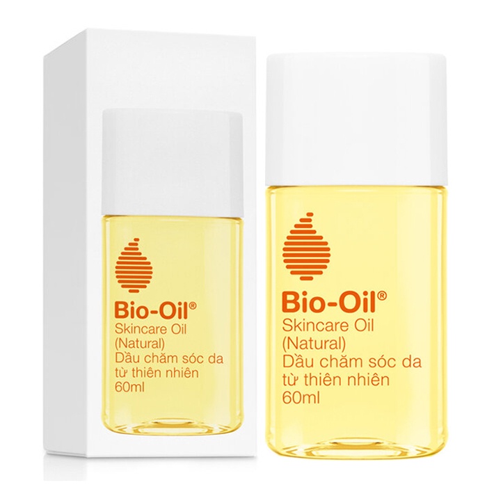 BIO-OIL SKINCARE OIL (NATURAL) giảm rạn da, mờ sẹo, đều màu da cho mẹ 25ml/60ml