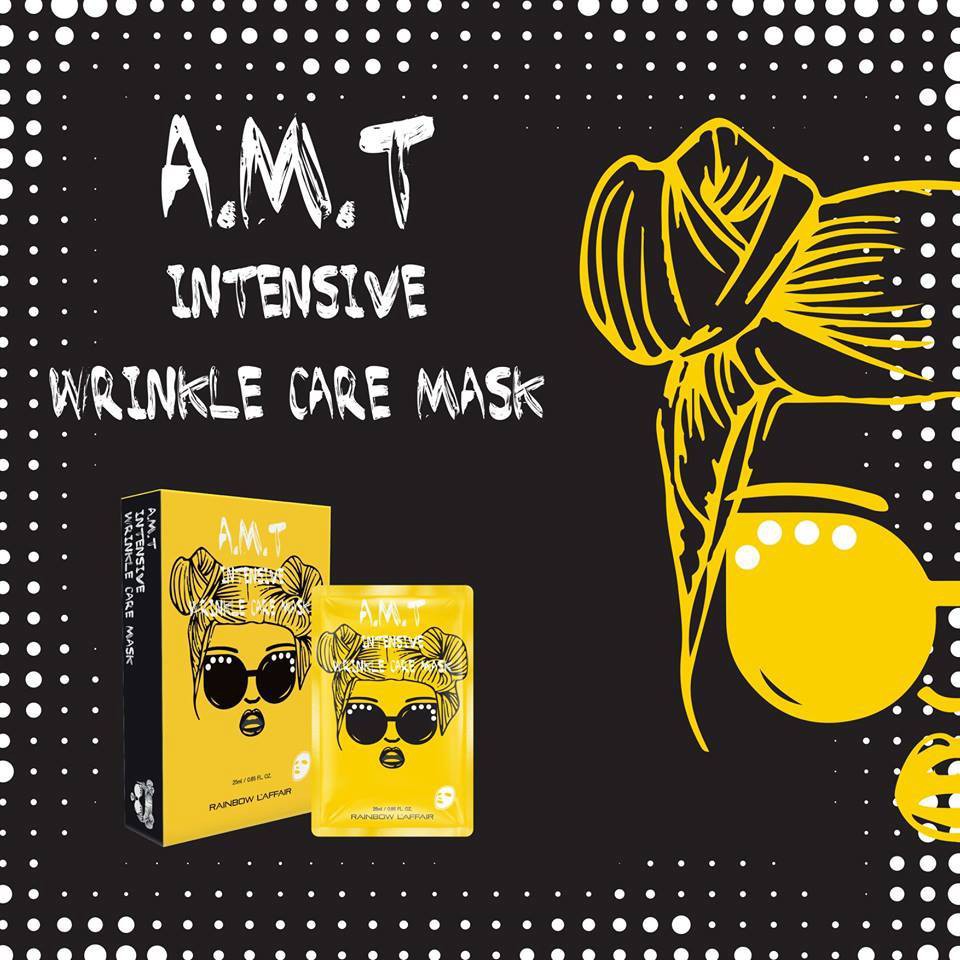 Mặt nạ Chống Lão Hóa Rainbow L'affair AMT Intensive Wrinkle care Mask 25ml