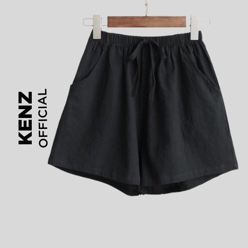 Quần đùi nữ short đũi ống rộng siêu mát thấm hút mồ hôi | BigBuy360 - bigbuy360.vn