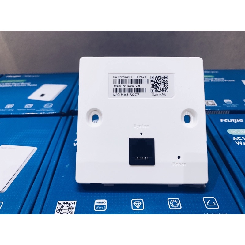 Bộ Phát WiFi Ruijie RG-RAP1200 Chính Hãng