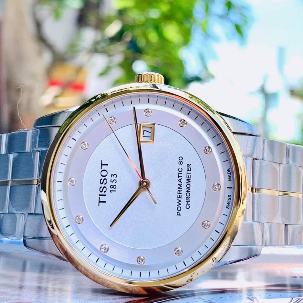 Đồng hồ nam Tissot Luxury DemiGold Automatic