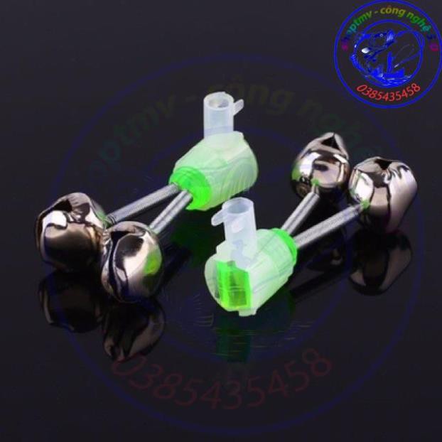 Chuông Báo Cá Kẹp, chông Vặn Bộ 3 Cái, 5 Cái