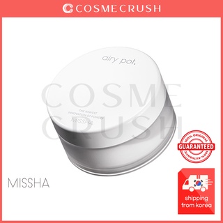 Phấn phủ kiềm dầu Missha Airy Pot Powder 9g