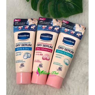 [MẪU MỚI] Vaseline Dry Serum làm trắng vùng nách Thái Lan Chính Hãng 100%