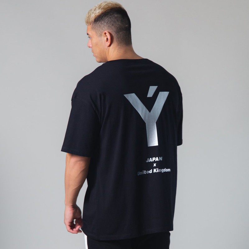 Áo Thun Cotton Ngắn Tay Thoải Mái Thời Trang Thể Thao Nam Tính