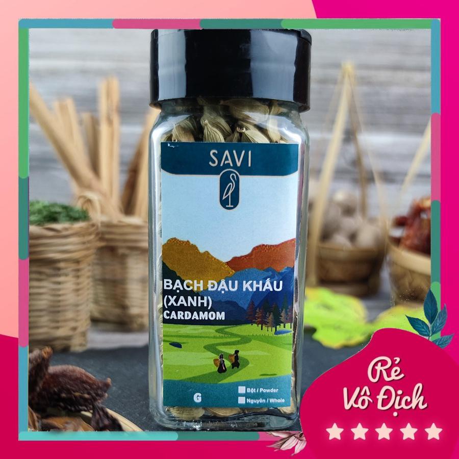 Bạch Đậu Khấu Xanh / Thảo Quả Xanh Cao Cấp - High Quality Cardamom