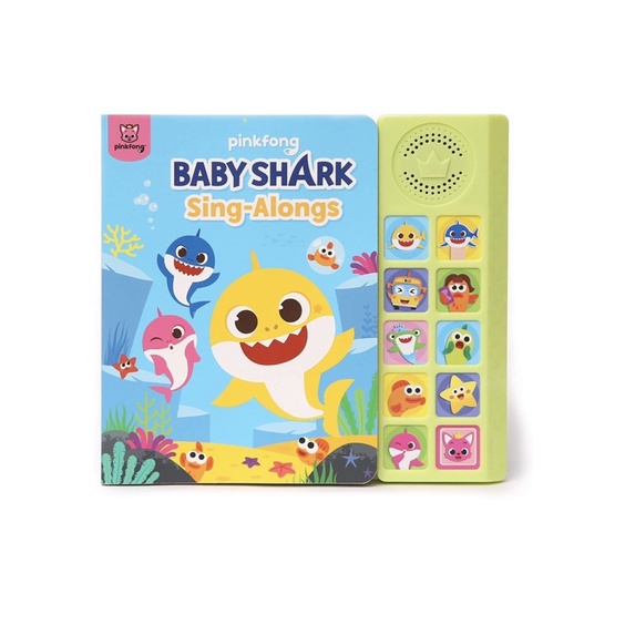 SÁCH ÂM NHẠC BABY SHARK PHIÊN BẢN CHO THỊ TRƯỜNG MỸ