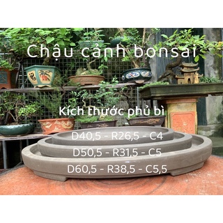 Khay thả đá non bộ - gốm tàu /chậu trồng cây bonsai/chậu trồng cây cảnh /chậu trồng cây kiểng