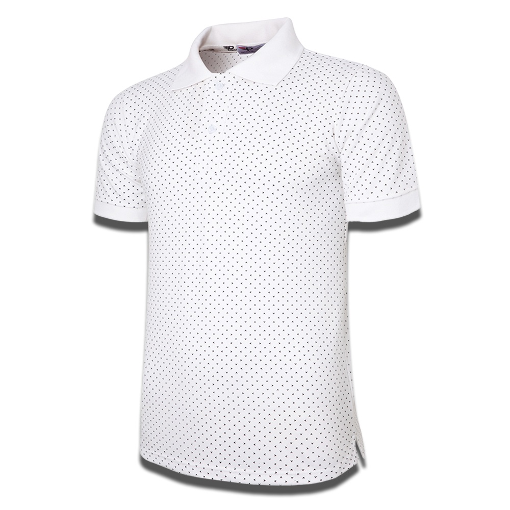 [Mã LTBAUAB19 giảm 7% đơn 99K] Áo thun nam có cổ SPMAHT19 họa tiết ô vuông, dày dặn, form cơ bản - PigoFashion