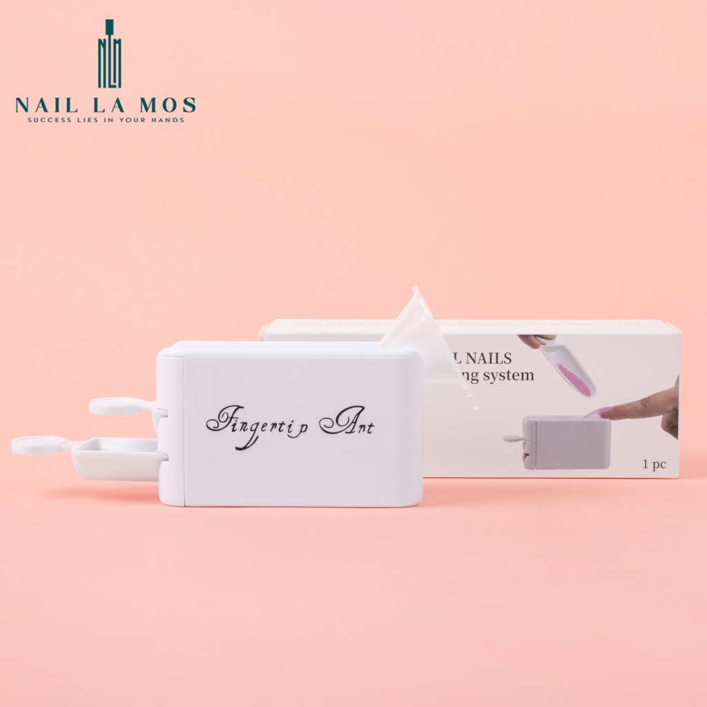 Khay hứng đá rắc nail, bột, nhũ trang trí móng các loại - Khay đựng nhũ rắc tiện lợi, chuyên dụng cho dân làm móng