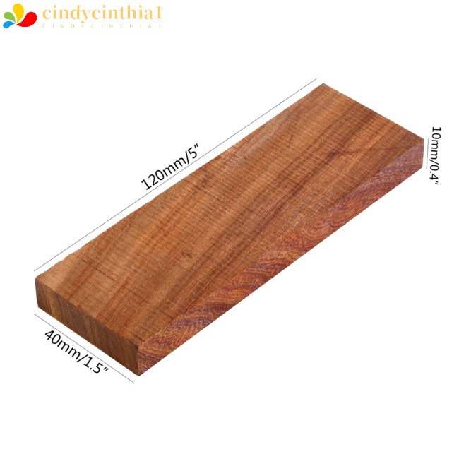 Bộ 2 / 4 Khối Gỗ Đàn Hương Đỏ Không Phai Dùng Cho Gạch Gỗ Có Tay Cầm Chống Lão Hóa