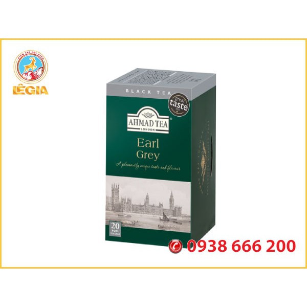 Trà Ahmad Bá Tước-EarlGrey 40G