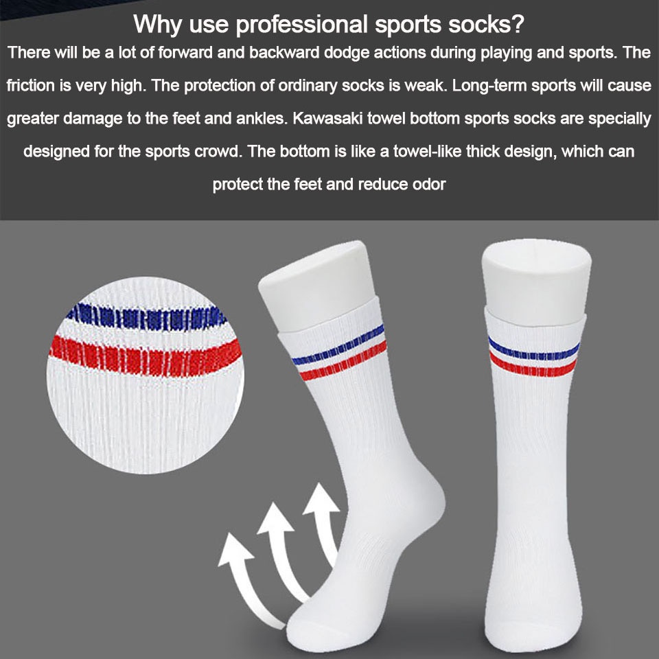 Vớ Bóng Rổ Mềm Mại Thoải Mái 3D Vừa Vặn Thoáng Khí Chống Trượt Cho Người Lớn