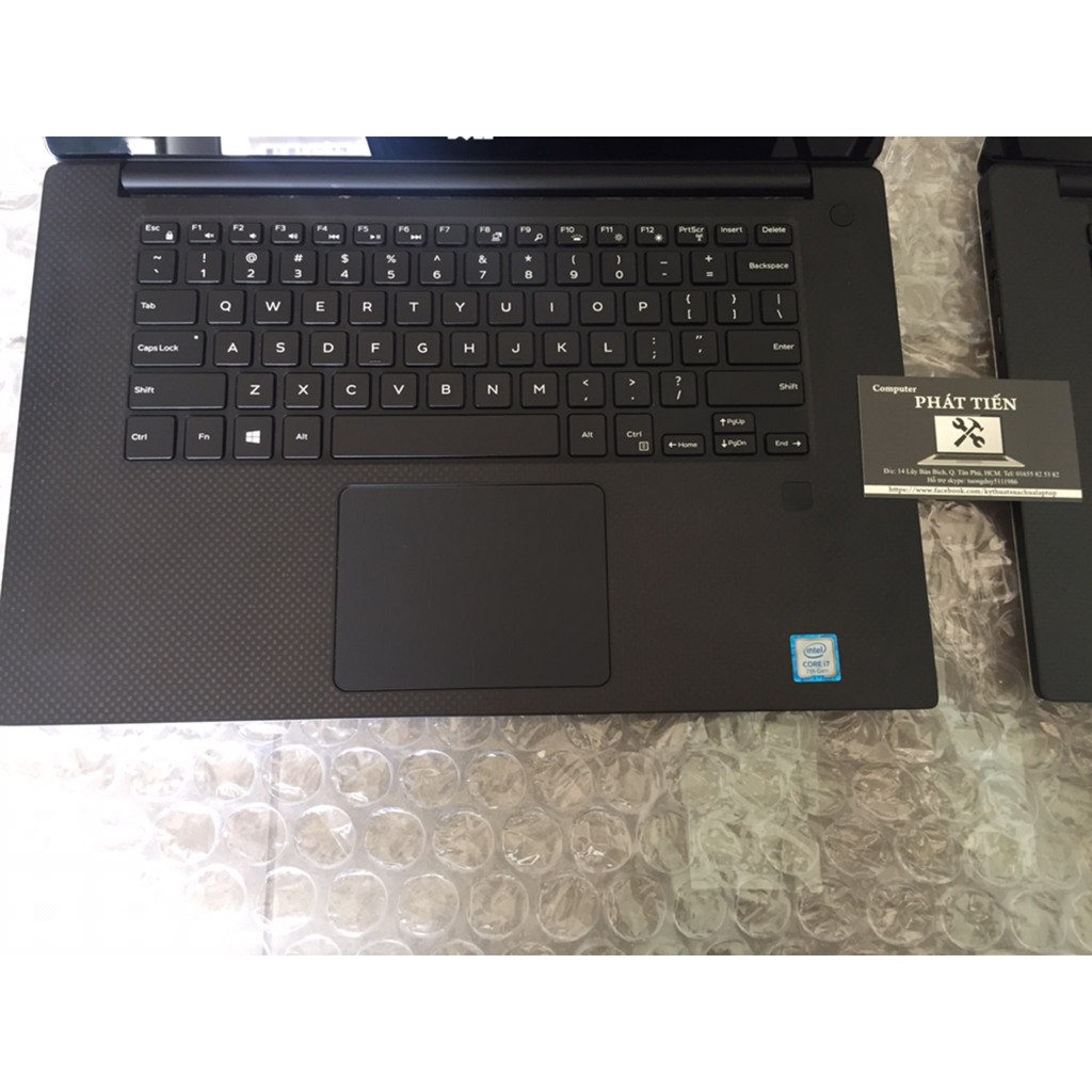 Laptop Dell Precision 5520 I7 7820HQ, Ram 16G, SSD 256G, Vga M1200 4G, 15''6 4K ( 3840x2160)