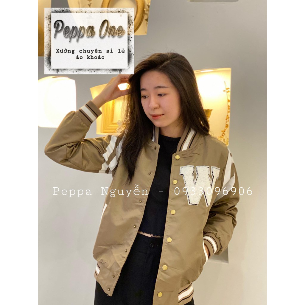 Xưởng may Bomber - Áo khoác Bomber Viền | BigBuy360 - bigbuy360.vn