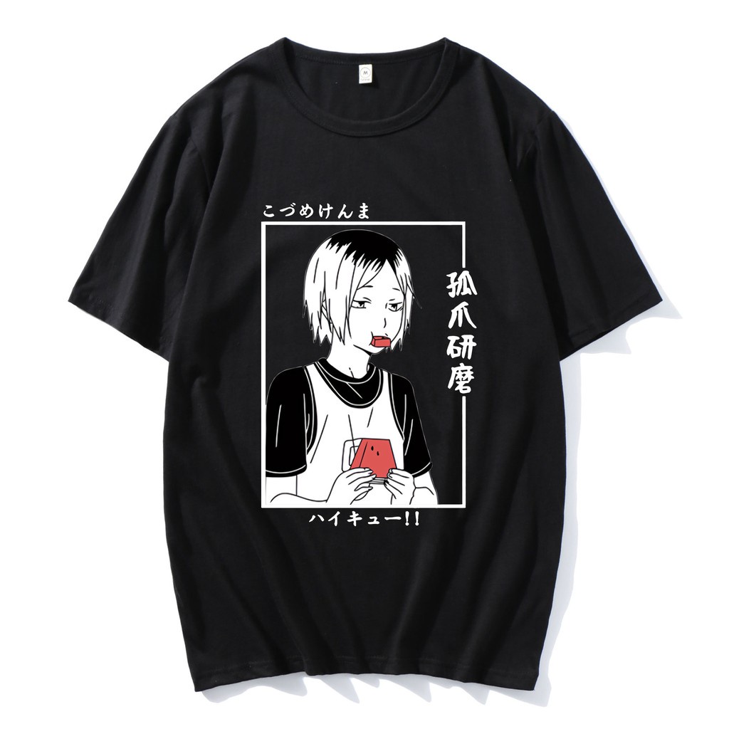 Áo Phông Anime Nekoma Kenma Kozume Haikyuu mẫu mới cực chât dành cho các fan