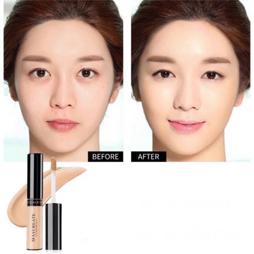 Thanh che khuyết điểm quầng thâm mụn Maycreate Concealer che khuyết điểm dạng kem KABA