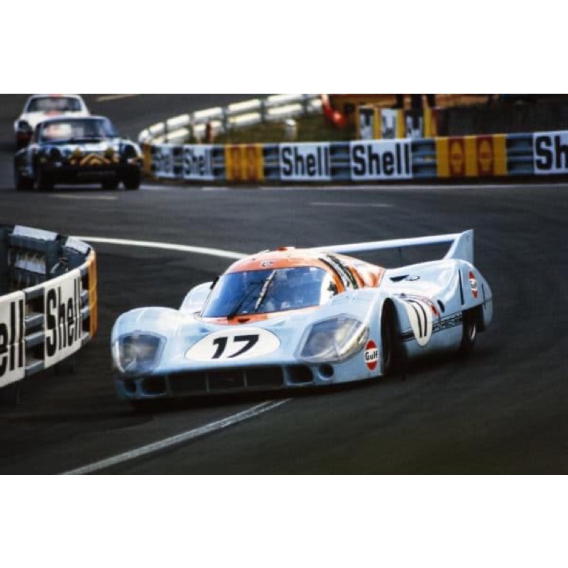 Hot Wheels Team Transport Porsche 917 LH Fleet Flyer Gulf