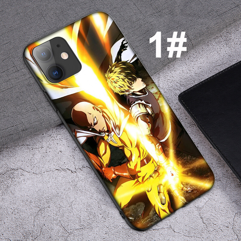 iPhone XR X Xs Max 7 8 6s 6 Plus 7+ 8+ 5 5s SE 2020 Casing Soft Case 104LU One Punch Man mobile phone case