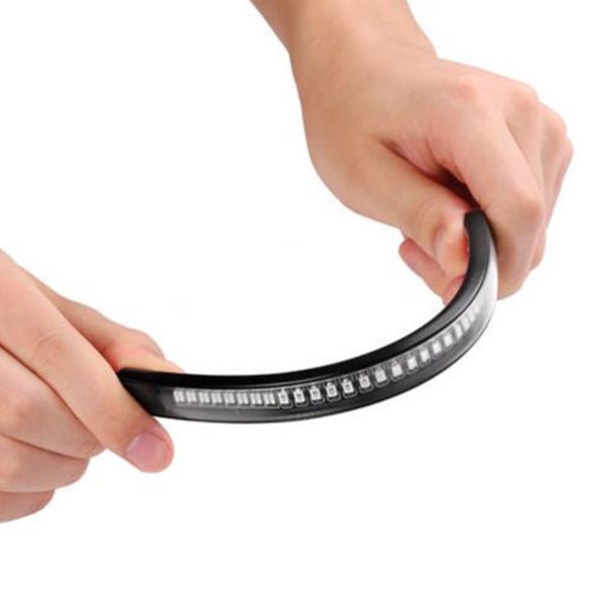 Đèn Led Tín Hiệu 48 Smd Chống Nước Gắn Đuôi Xe Máy