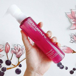 [CÓ HÓA ĐƠN LOTTEDUTYFREE]Dầu tẩy trang SHU UEMURA NUTRI NECTAR GENTLE CLEANSING OIL IN EMULSION 150ml