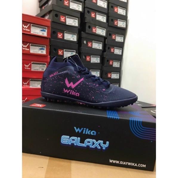 Giày Bóng Đá Wika Galaxy Light Chính Hãng Khi Đi Ôm Sát Chân Rất Thoải Mái ( TẶNG TÚI )