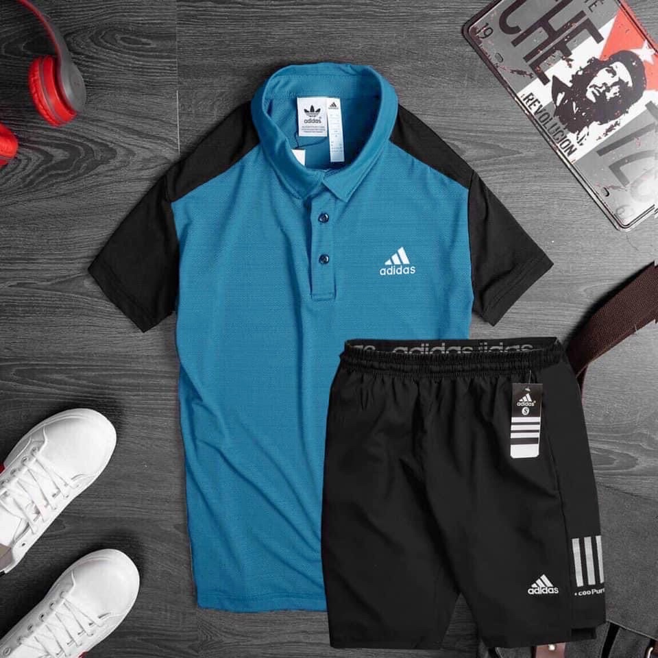 (VNXK) ĐỒ BỘ THỂ THAO NAM CHẤT THUN COTTON XUẤT DƯ