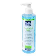 ✅ CHÍNH HÃNGThương hiệu: ISIS PHARMA  Gel Rửa Mặt Giảm Nhờn Ngừa Mụn Isis Pharma Teen Derm Gel Sensitive 250Ml