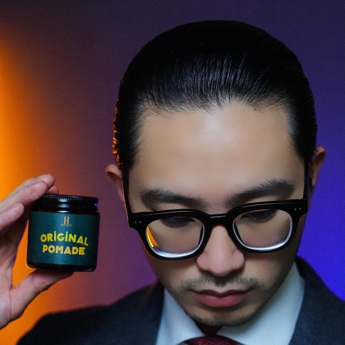 Sáp vuốt tóc Saigon Hustlers Pomade Sunny Shine, Original, Old School, Red Rock, Clay, Wax 112g