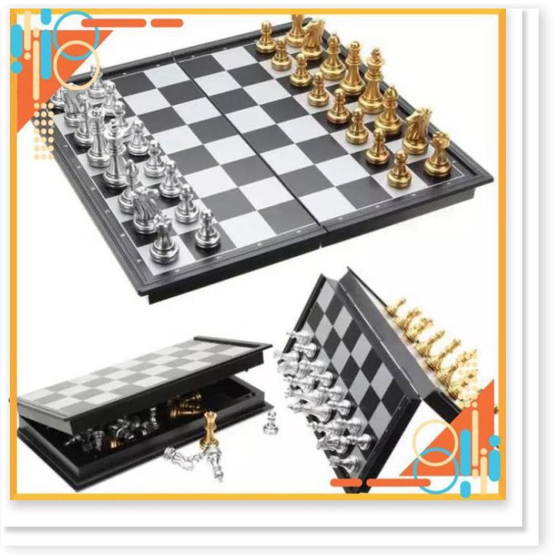 ❀Loại 1 Tốt Nhất❀ Bàn cờ vua quốc tế đế hít nam châm cao cấp chuyên nghiệp