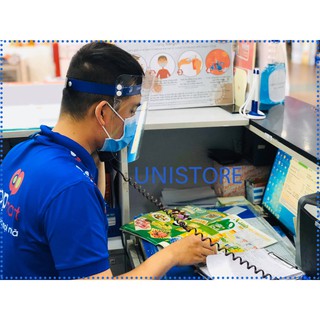 Combo 5 cái mặt nạ chống giọt bắn