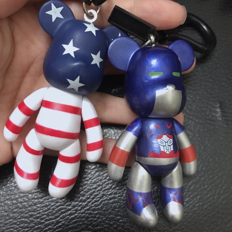 Móc khoá gấu popobe bearbrick