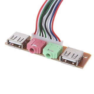 Cáp Tai Nghe USB Cho Máy Tính Mới