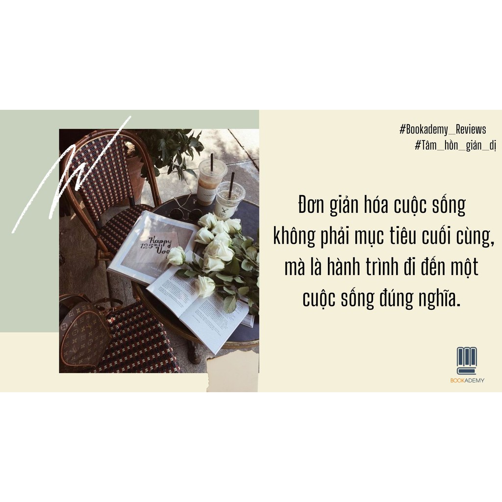 Sách Combo Sống tối giản + Tâm hồn giản dị FirstNews - FIN