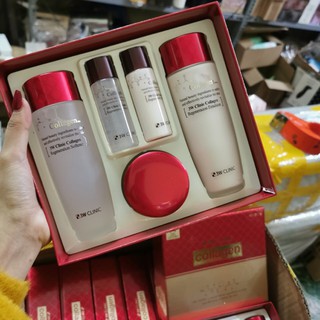 Bộ dưỡng 3w clinic đỏ