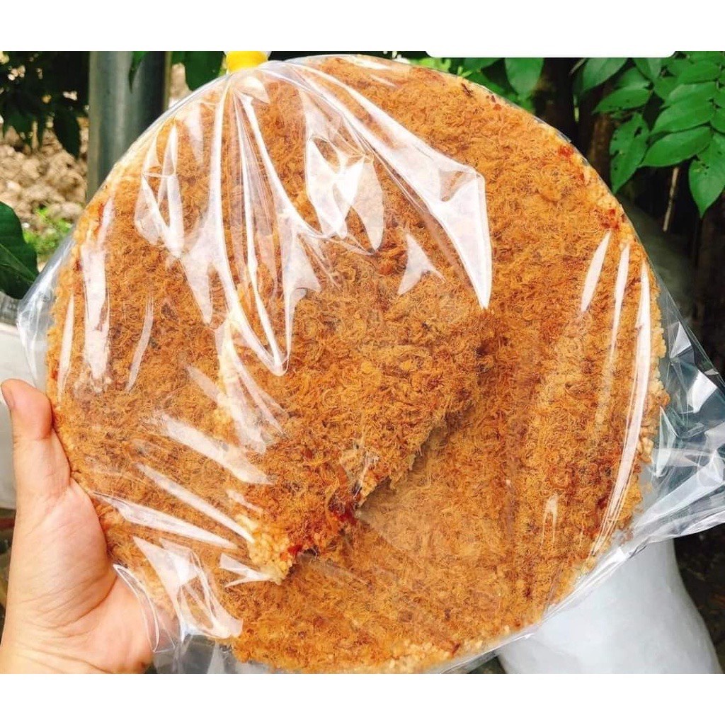 Cơm Cháy Siêu Chà Bông, Cơm Cháy Sấy Khô Túi Hút Chân Không BESMILE
