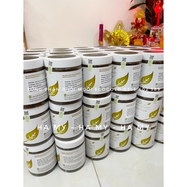 COMBO 3 Muối tắm bé EcoGold 400gr - Chăm sóc làn da bé toàn diện