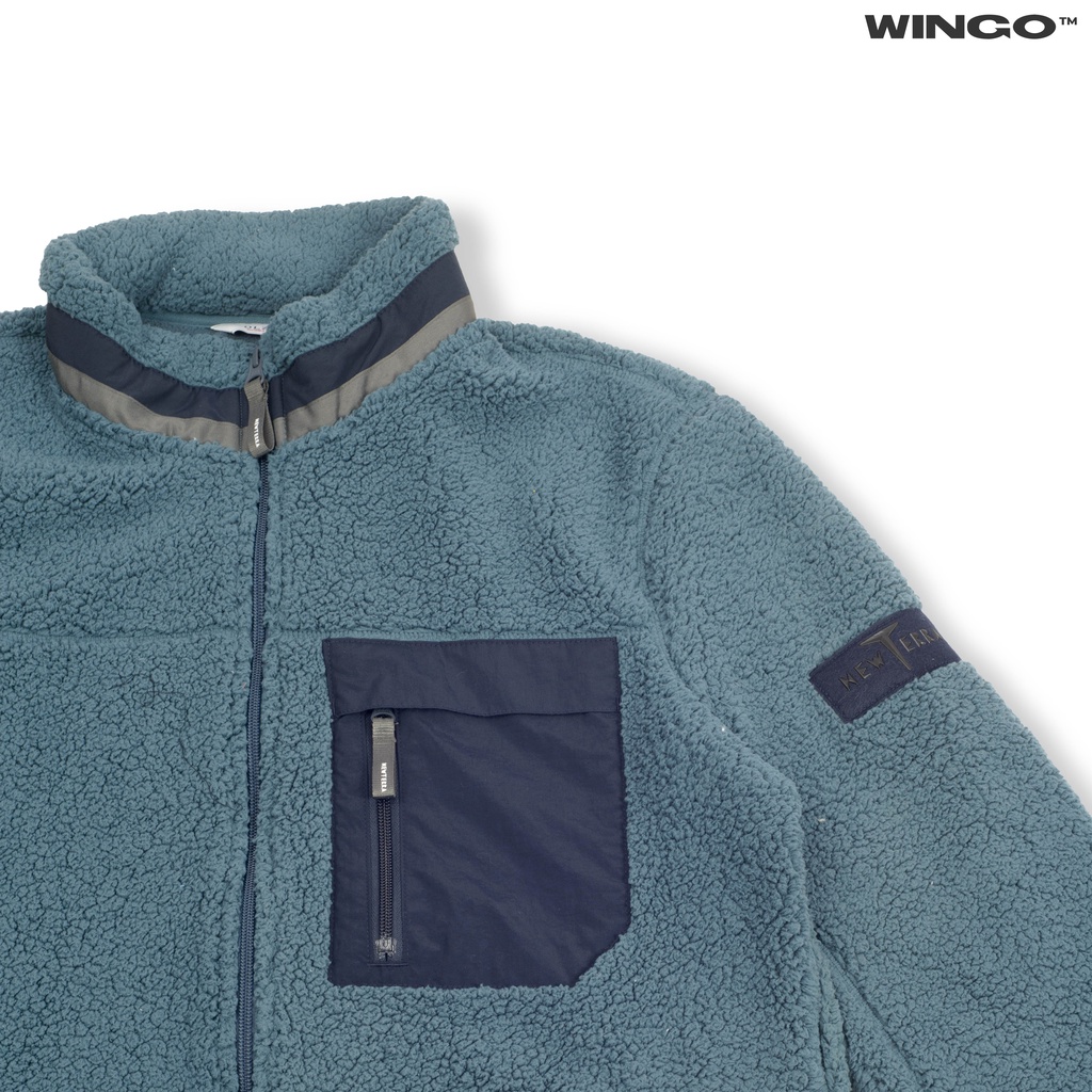 Áo Lông New Terra Fleece Jacket Navy