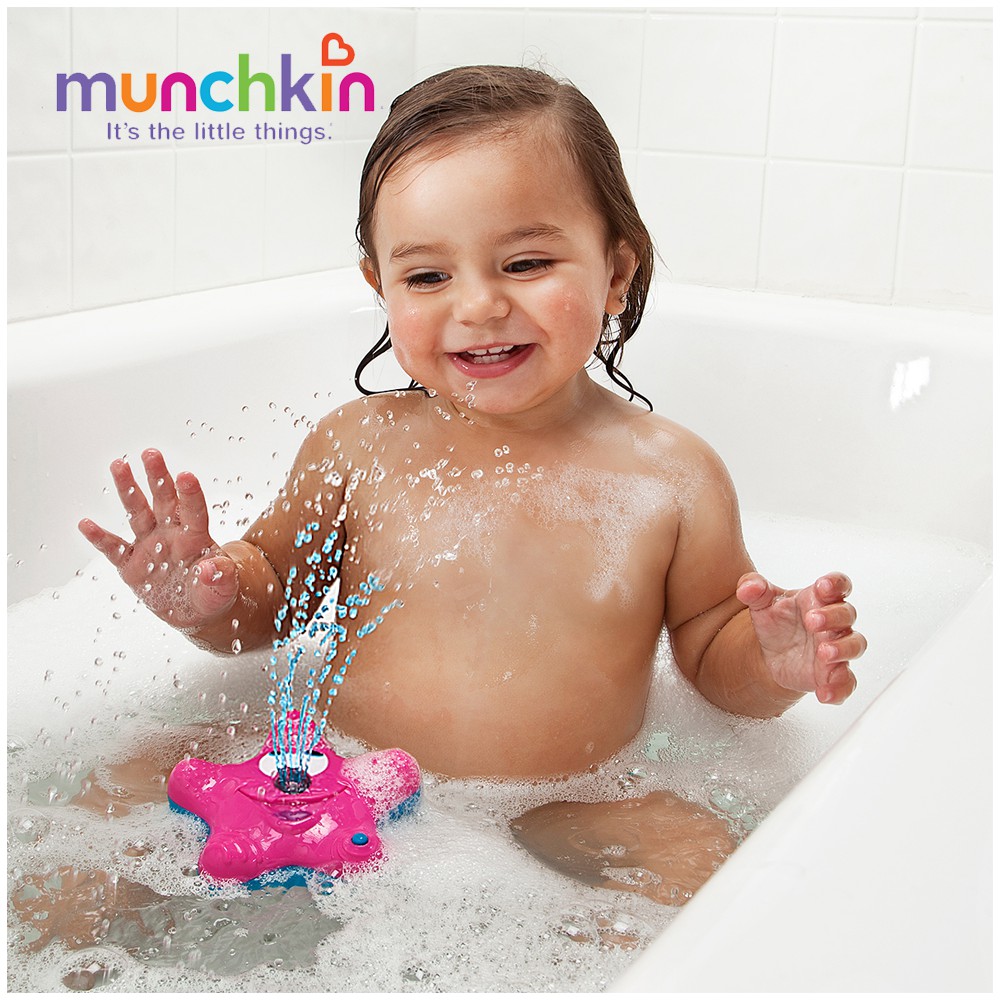 Đồ chơi Sao biển phun nước Munchkin Mỹ