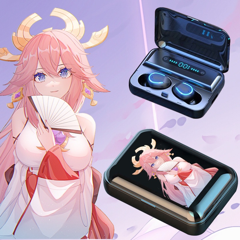 Tai Nghe Nhét Chụp Chup Tai Bluetooth Không Dây Chống ồn Blutooth Chơi Chơi Game Tai Nghe Pro Gameming Gaming Genshin Impact Mini Android TWS Có Mic