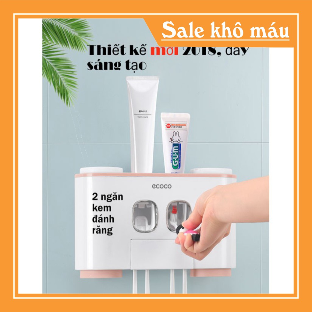 BỘ NHẢ KEM ĐÁNH RĂNG ECOCO CAO CẤP (chất lượng- cao giá tốt)