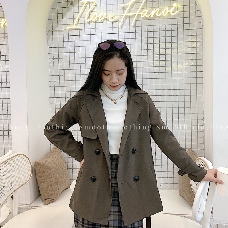 áo Trend coat dày