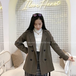 áo Trend coat dày