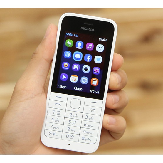 Điện Thoại 3G Nokia 220 (2 Sim) Main Zin Chính Hãng Like New