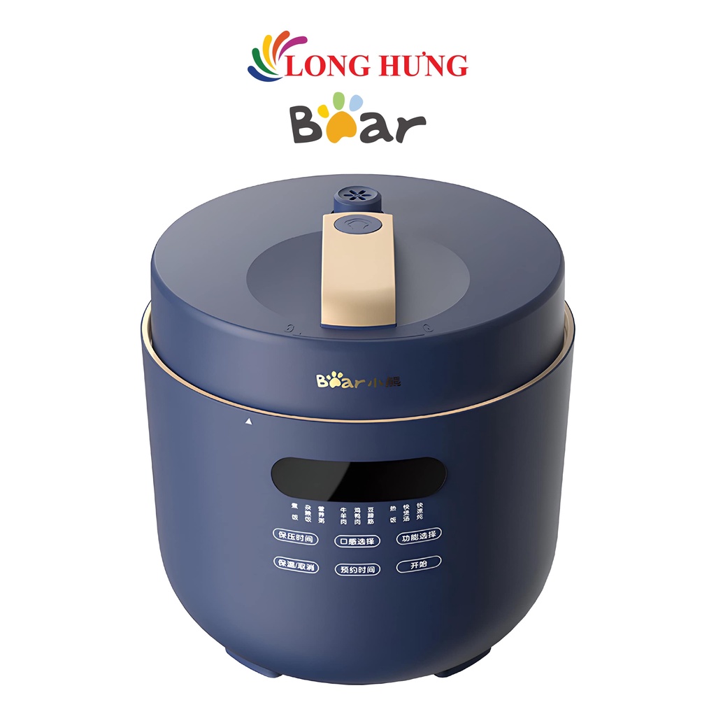 Nồi áp suất Bear 5 lít YLB-A50M1 - Hàng chính hãng