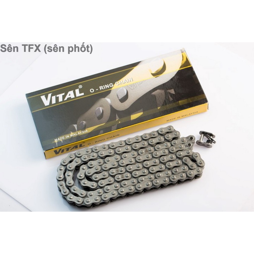 Nhông sên dĩa đĩa tải xích sên VITAL cho Exciter 155