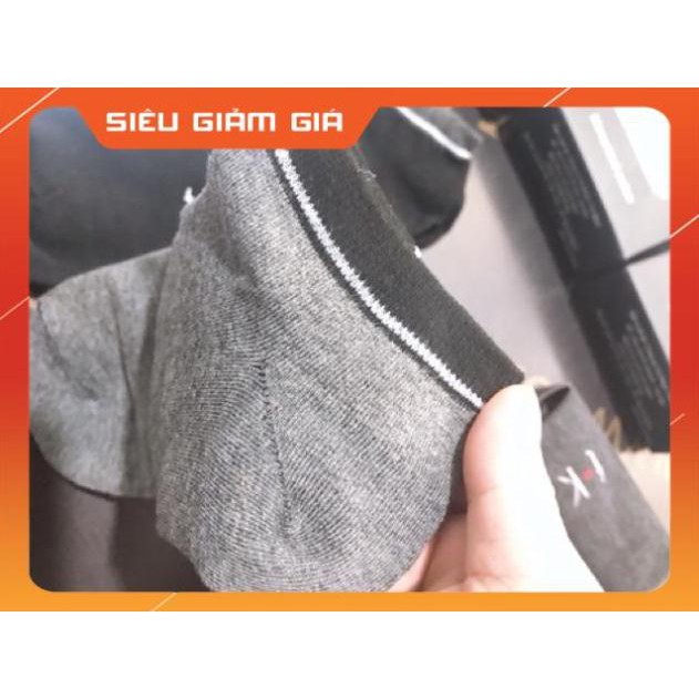 Hộp 5 Đôi Tất Nam Cổ Ngắn Kháng Khuẩn Xuất Nhật TK