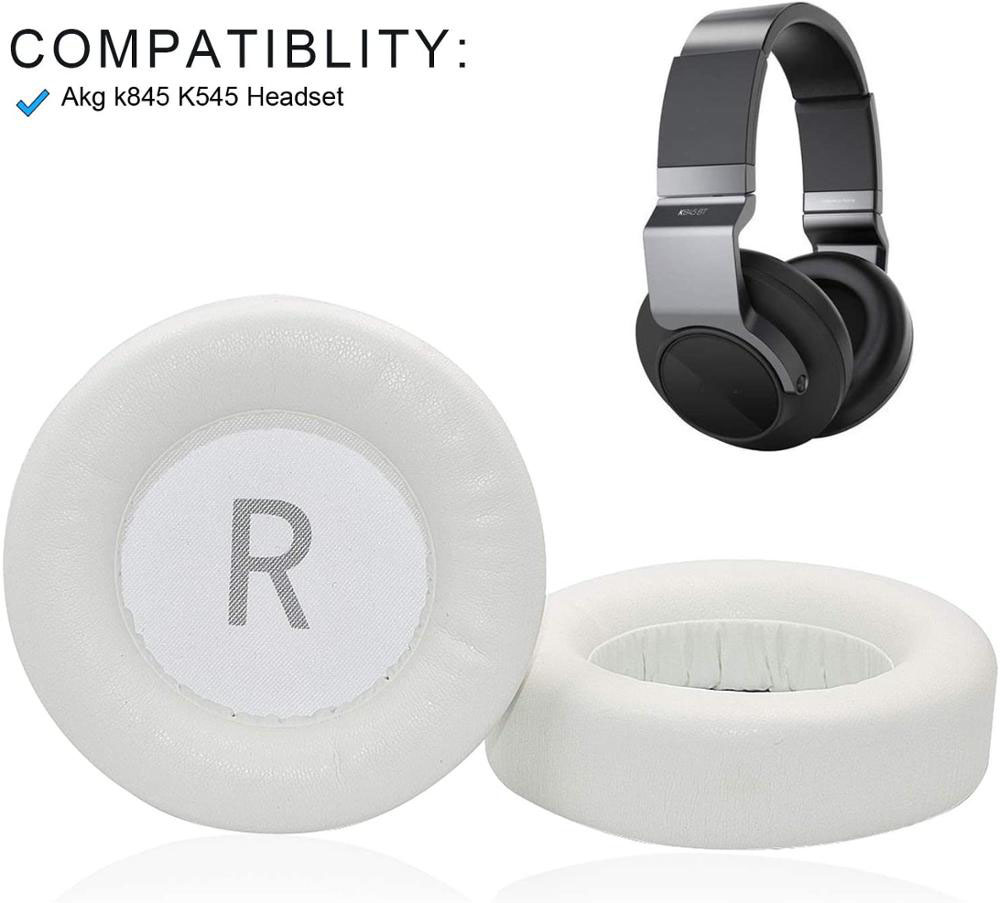 For AKG K845 K545 K540 K845BT Headphones Replacement Earpads Ear Cushion
